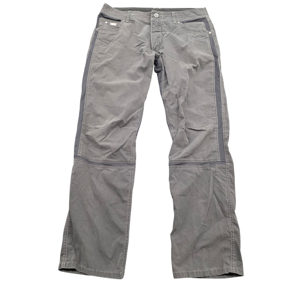 Kuhl Radikl Pants Mens 36x32 Gray Hiking Outdoor Work Style 5109